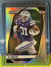 2025 Panini Prizm Draft Picks - DJ Giddens #44 Silver Prizm (RC)