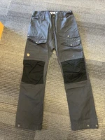 Fjallraven Keb Trousers Men Regular Fit Fjallraven Mens Keb Trousers US 29 Long Gray