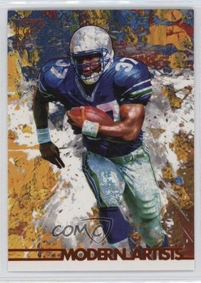 2023 Topps Composite Modern Artists Orange 16/25 Shaun Alexander #MA-21 11ng