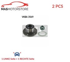 JUEGO DE COJINETES DE RUEDA JUEGO DE COJINETES DE RUEDA DELANTEROS SKF VKBA 3569 2PCS A PARA AUDI A1,A2,8XK