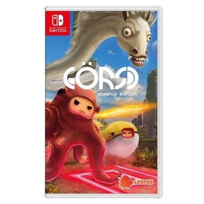 Gorsd Dominus Edition - Special Edition - Nintendo Switch - Neu & OVP