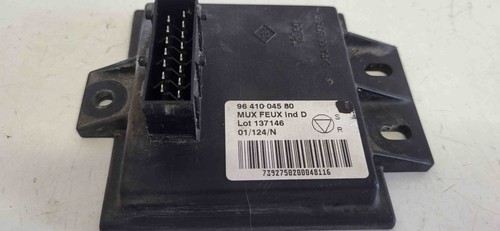 PEUGEOT 607 9D, 9U Other Control Units 9641004580 2.20 Diesel 98kw 2001 2001 - Picture 2 of 3