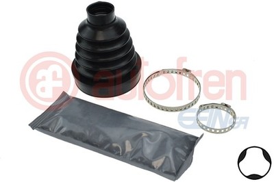 Faltenbalgsatz Antriebswelle AUTOFREN SEINSA D8596T für MEGANE RENAULT FLUENCE 2