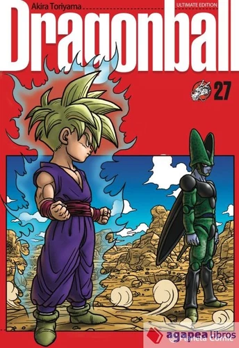 Dragon Ball Ultimate nº 27/34. NUEVO. ENVÍO URGENTE (Librería Agapea)