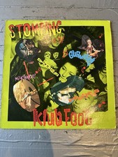 Stomping At The Klub Foot LP 1st Stingrays Guana Batz Milkshakes EX VINYL