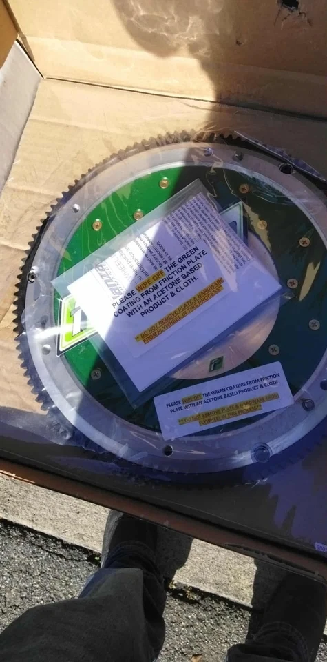 Volante Fidanza Performance 191221 - Aluminio PC H4; Alto Rendimiento; Peso Ligero Foto 3 de 3