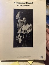 O 1966 Simon & Garfunkel Noten HOMEWARD BOUND