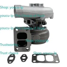 Turbo T04B15 Turbocharger AR70987 for John Deere 6404 6404T Tractor 4320 4430