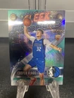 2025-26 Topps Chrome Cooper Flagg Sleek Finishers RC Aqua Refractor #/199