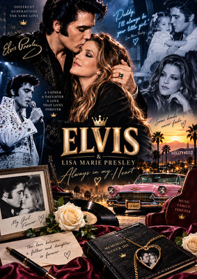   ELVIS PRESLEY   THE KING OF ROCK  N  ROLL  