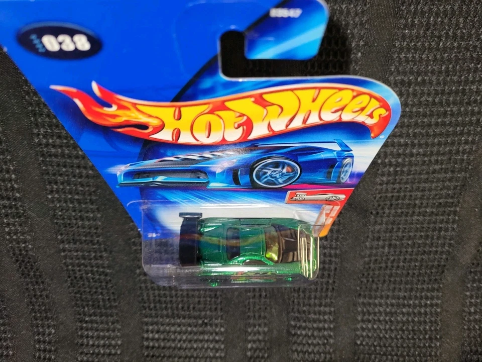 Toyota 'Tooned MR2 2004 Hot Wheels. Raro, ¡VHTF! Serie Primeras Ediciones '04 #38/100 Foto 4 de 4