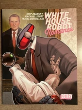 WHITE HOUSE ROBOT ROMANCE #1 - MAIN COVER - 1ST PRINT - DSTLRY (2025)