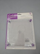 Crafters Companion Stamping Platform with Magnetic Base 8x8 Inches
