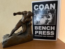 Powerlifting Bodybuilding Ed Coan The Bench Press Rare Booklet 2017