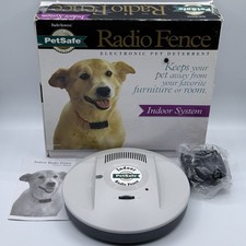 PetSafe Indoor Radio Fence RR-100/IRF-100 Base  Power Supply Open Box