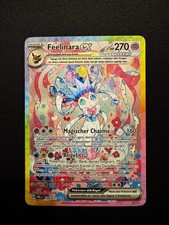 FEELINARA EX POKEMON 156/131 PRISMATISCHE ENTWICKLUNG SIR German NM