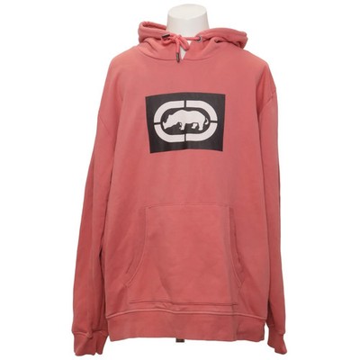 Ecko Unltd, Kapuzenpullover, Größe: 4XL, Pink, Baumwolle/Polyester, Print #3ps