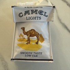 Rare Vintage Original Camel Cigarette Pack (mid-20th