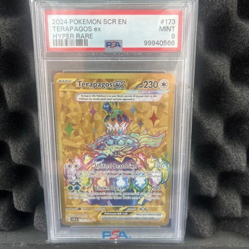 Terapagos ex graded PSA 9 for sale on eBay