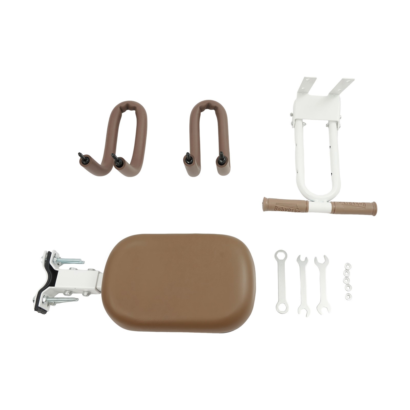 Sedia scooter elettrico porta bambini 23*14cm scooter elettrico itz con guardrail foto 5