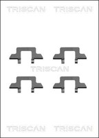 Triscan ZubehöRsatz, Scheibenbremsbelag 8105 381612 FüR CitroËN