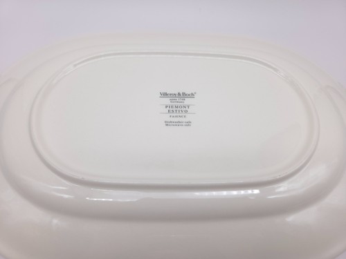 Villeroy & Boch Piemont Estivo gelb ovale Platte - Bild 8 von 9