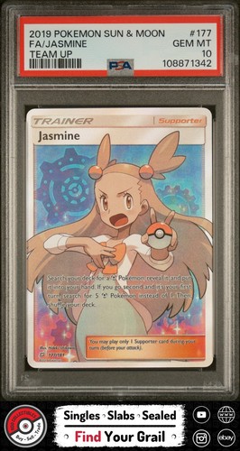Jasmine graded PSA 10 for sale on eBay