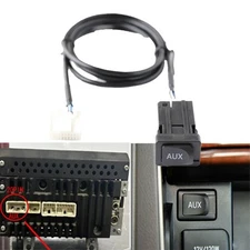 86190-53010 For Toyota 07-09 Auxiliary Stereo Adaptor Audio Socket+20Pin Cable