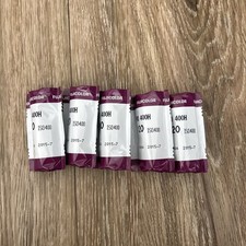 Fujifilm Fujicolor Pro 400H 120 Color Neg Film ISO 400 5 Rolls EXP 2015 -07