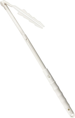 Replacement Handles Compatible with Swiffer Duster Refill, Extended White 