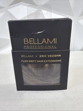 BELLAMI X ERICK VAUGHN FLEX WEFT HAIR EXTENSIONS 20in 145g Piano Color Range