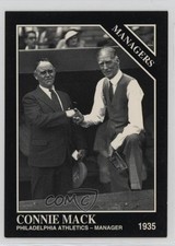 1993 The Sporting News Conlon Collection Connie Mack Ed Walsh #824 HOF 0w7