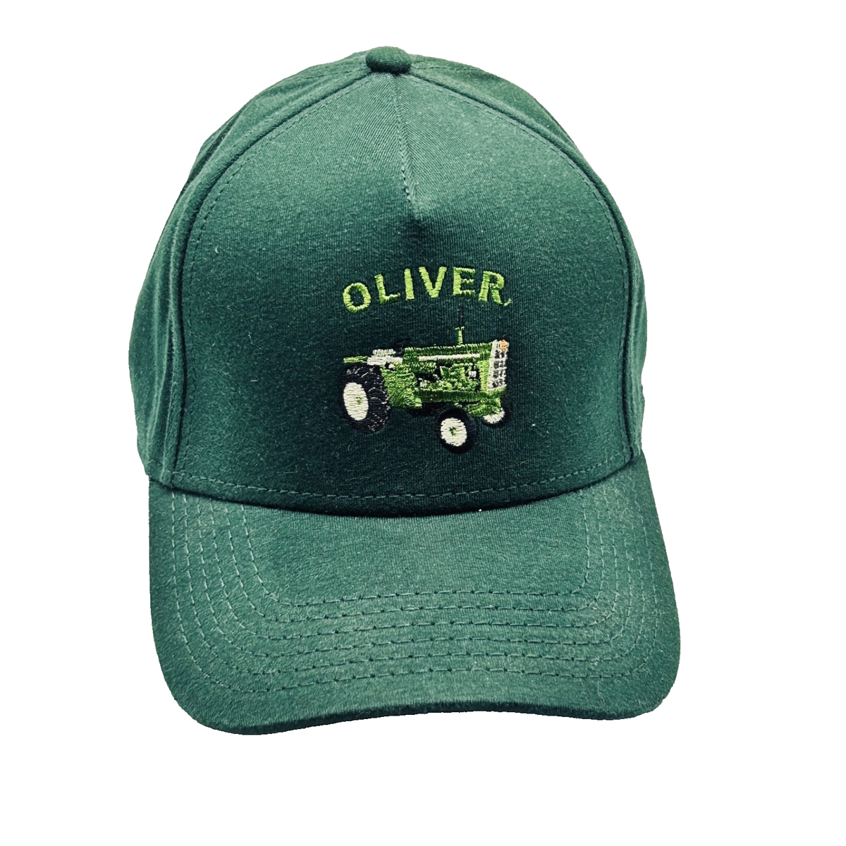 Otto ~ Oliver Tractor Strap Back Hat Cap Farm Green | eBay