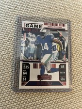 2024 Panini Contenders DK Metcalf #91 Game Ticket Red Seahawks