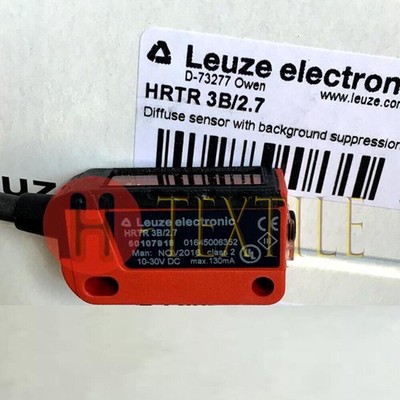 New Genuine Leuze HRTR 3B/2.7 Photoelectric Sensors In Box #jd