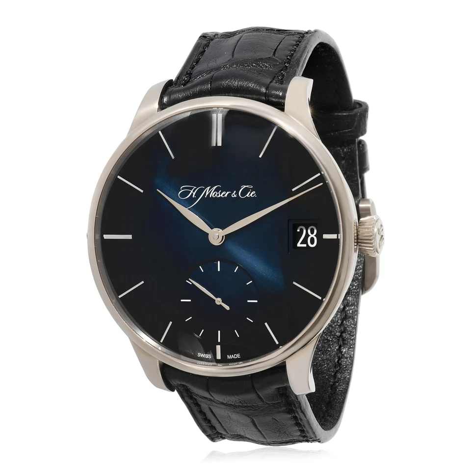H. Moser & Cie. Venturer Big Date 2100-0202男士腕表18kt白金