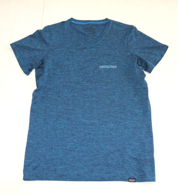 Patagonia Capilene T Daily Graphic Trail Running Women M Quick Dry