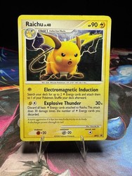 Raichu DP21 Diamond & Pearl Promo Holo