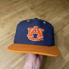 Gen 2 YOUTH Auburn Tigers 2Tone BlockHead Snapback Hat Cap Boys Kids NCAA