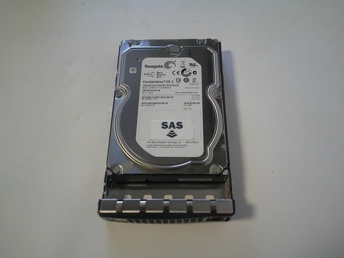 Lot Of 5 Seagate Constellation ES.3 ST1000NM0023 1TB 6Gbps 7.2K RPM 3.5" SAS HDD