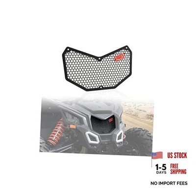 Front Iron Grill with X3 Logo for Can-Am Maverick X3 XDS XRS MAX Turbo RR 2017
