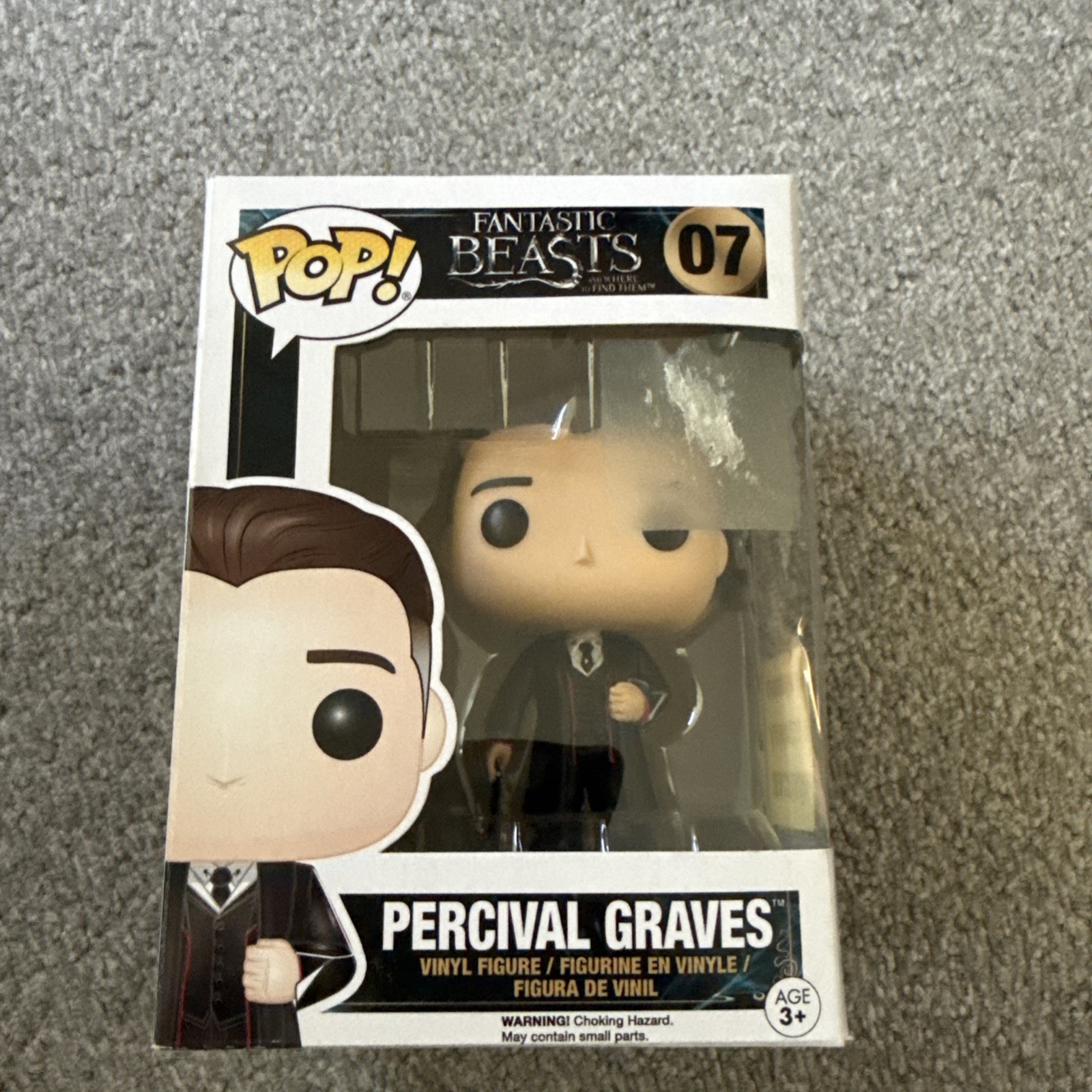 Funko POP! Fantastic Beasts - Percival Graves Vinyl Figure #07
