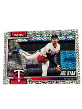 Topps 2026 Series 1 Baseball Joe Ryan Minnesota Twins FL Parallel #54