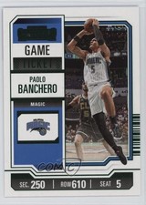 2023-24 Panini Contenders Red Game Ticket Paolo Banchero #23 1tb7