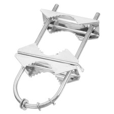  Pole Mount Bracket Pole For Outside Antenna Adjustable Mount Outdoor Antenna