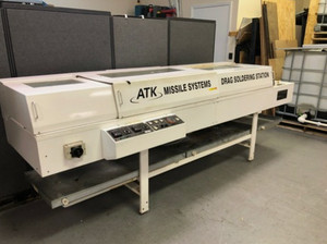 Automatic Solder Wave Machine RotoForm Model# 1618 GREAT CONDITION