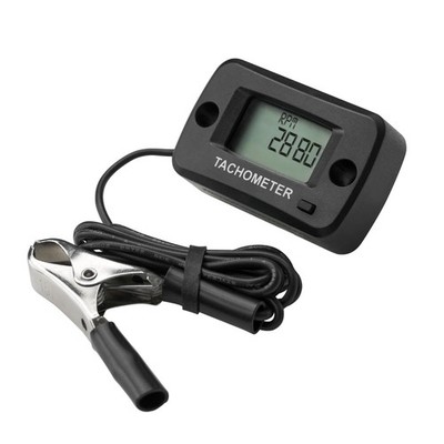 Jayron LCD Digital Benzin Induktiver Drehzahlmesser Wasserdicht für Motorrad ...