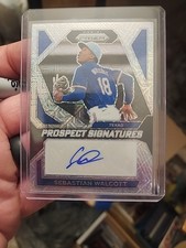 2024 Panini Prizm Baseball Sebastian Walcott Silver Mojo Prospect Autos /25!