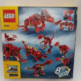 LEGO Block Model CREATOR4892 Triceratops LEGO from Japan