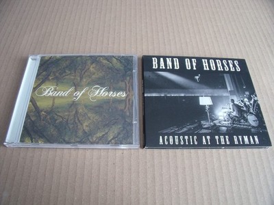 2 x Band Of Horses - Everything All The Time + Acoustic At The Ryman